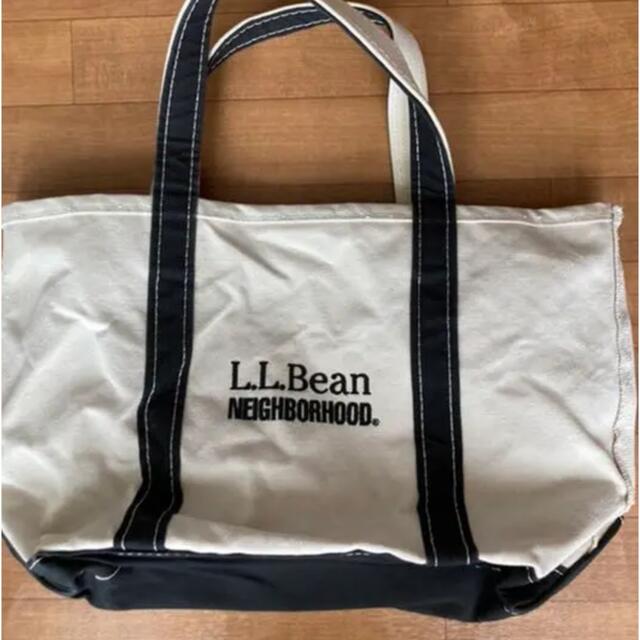 【値引き可】NEIGHBORHOOD x L.L.Bean コラボトートバッグメンズ