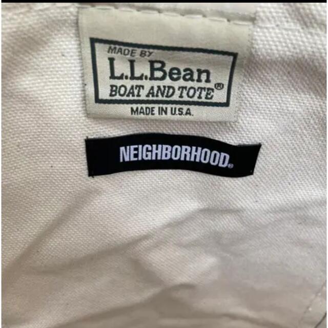 NEIGHBORHOOD(ネイバーフッド)の【値引き可】NEIGHBORHOOD x L.L.Bean コラボトートバッグ メンズのバッグ(トートバッグ)の商品写真
