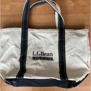 ネイバーフッド(NEIGHBORHOOD)の【値引き可】NEIGHBORHOOD x L.L.Bean コラボトートバッグ(トートバッグ)