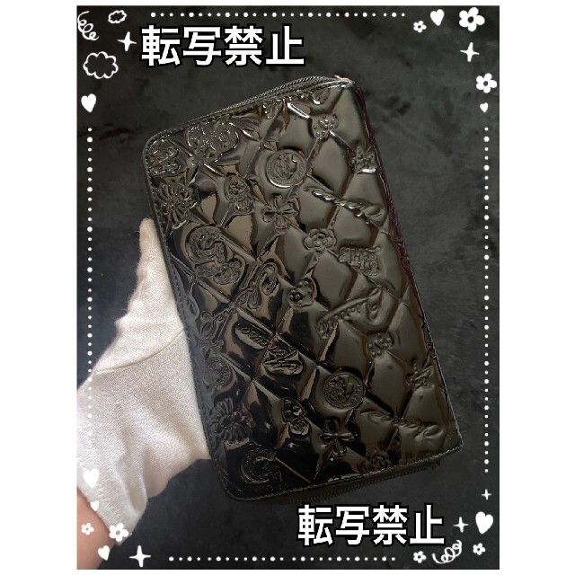 CHANEL(シャネル)の☆CHANELシンボルチャーム・アイコンラウンドファスナー長財布☆大容量人気の黒 メンズのファッション小物(長財布)の商品写真