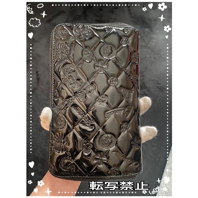 Chanel シャネル アイコン シンボル ココマーク カメリア 長財布 レザー