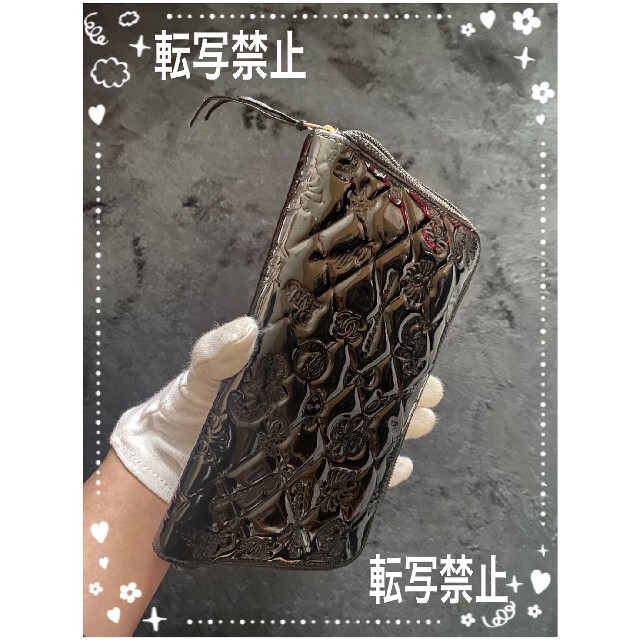 Chanel シャネル アイコン シンボル ココマーク カメリア 長財布 レザー
