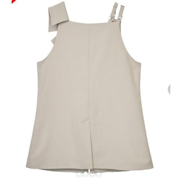 Ameri VINTAGE - AMERI アメリヴィンテージ VEST デニムベストの
