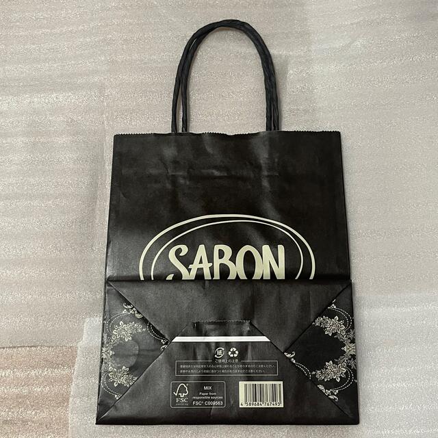 SABON(サボン)のブランド紙袋 (SABON・AUX PARADIS・伊勢丹) レディースのバッグ(ショップ袋)の商品写真