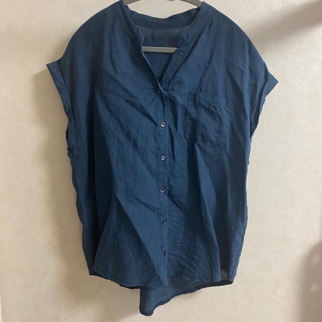 dholic(ディーホリック)のロールヘムスリーブスキッパーシャツ・p254605 レディースのトップス(Tシャツ(半袖/袖なし))の商品写真