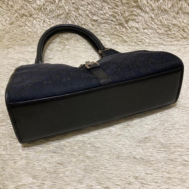 につき 【GUCCI/グッチ】ジャッキー トートバッグ ブラック GG