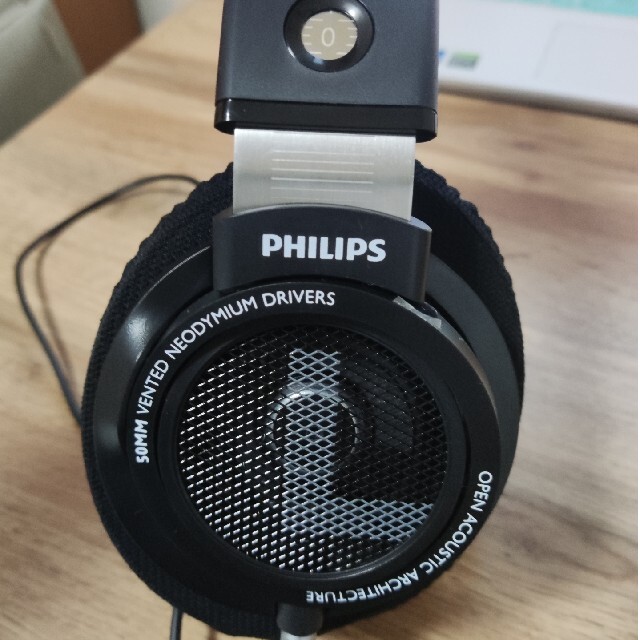 PHILIPS(フィリップス)のフィリップス SHP9500 ハイファイステレオヘッドホン[並行輸入品] スマホ/家電/カメラのオーディオ機器(ヘッドフォン/イヤフォン)の商品写真