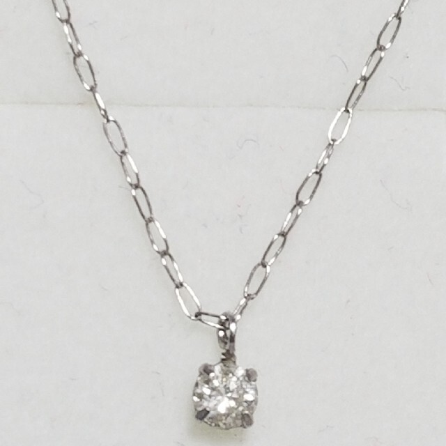最も優遇の ✨ほぼ新品✨Pt850 ダイヤモンドネックレス ネックレス