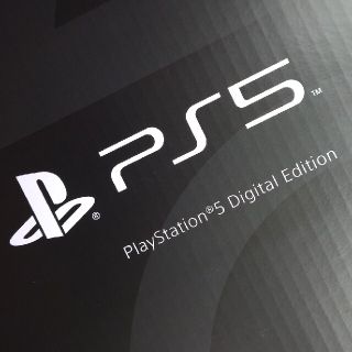 ソニー(SONY)のSONY ソニー新型PS5 CFI-1200B01デジタルエディション(家庭用ゲーム機本体)