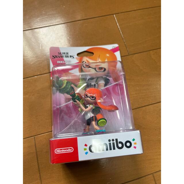 amiibo インクリング