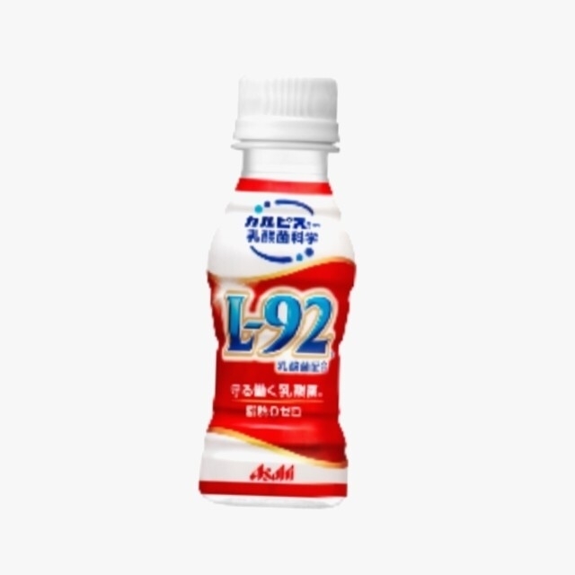 アサヒ(アサヒ)のアサヒ　L-92　守る働く乳酸菌　PET　100ml × 30本 食品/飲料/酒の飲料(ソフトドリンク)の商品写真