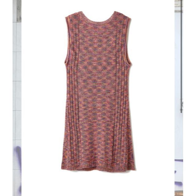 PERVERZE open knit dress Pink PERVERZE open knit dress Pink