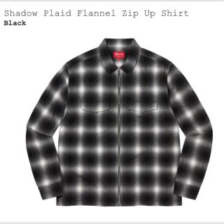 Supreme - Shadow Plaid Flannel Zip Up Shirtの通販|ラクマ Supreme - Shadow Plaid Flannel Zip Up Shirtの通販|ラクマ