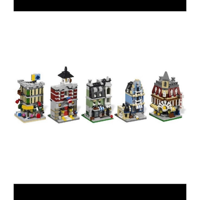 Lego(レゴ)の海外限定✨　LEGO レゴ 10230 ミニモジュールセット キッズ/ベビー/マタニティのおもちゃ(積み木/ブロック)の商品写真