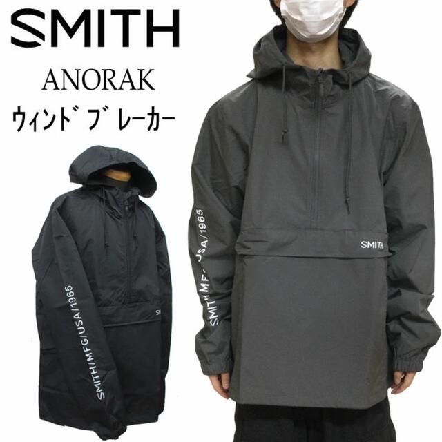 Smith ANORAK WINDBREAKER Black Lサイズスノボパンツ