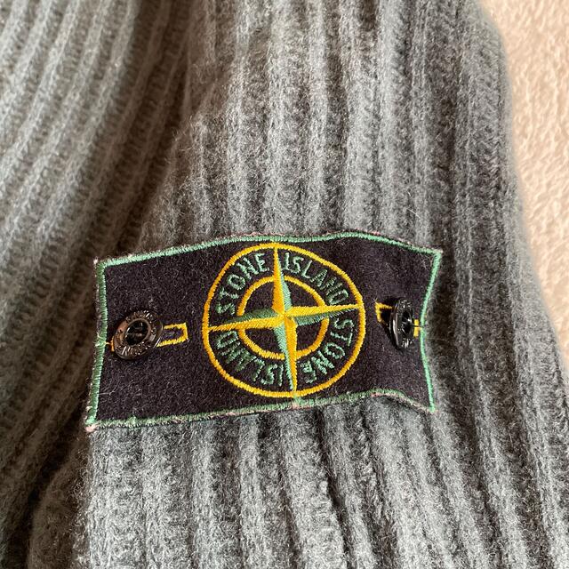 STONE ISLAND ストーンアイランド ハイネックニット カーキ