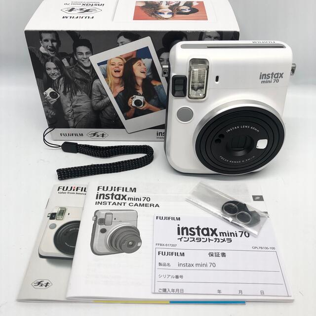 FUJIFILM インスタントカメラ チェキ instax mini 70