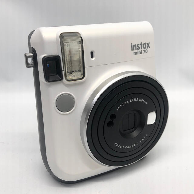 FUJIFILM インスタントカメラ チェキ instax mini 70