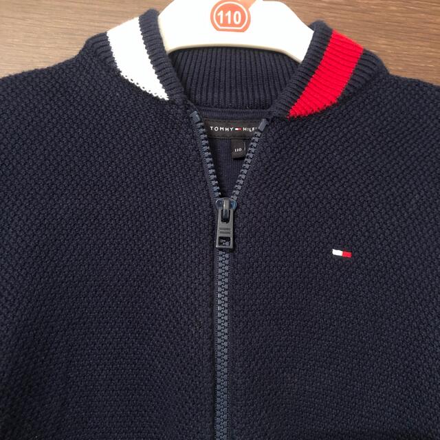 ★ t&m 様 専用　Tommy Hilfiger パーカー•カーディガン110 キッズ/ベビー/マタニティのキッズ服男の子用(90cm~)(ニット)の商品写真