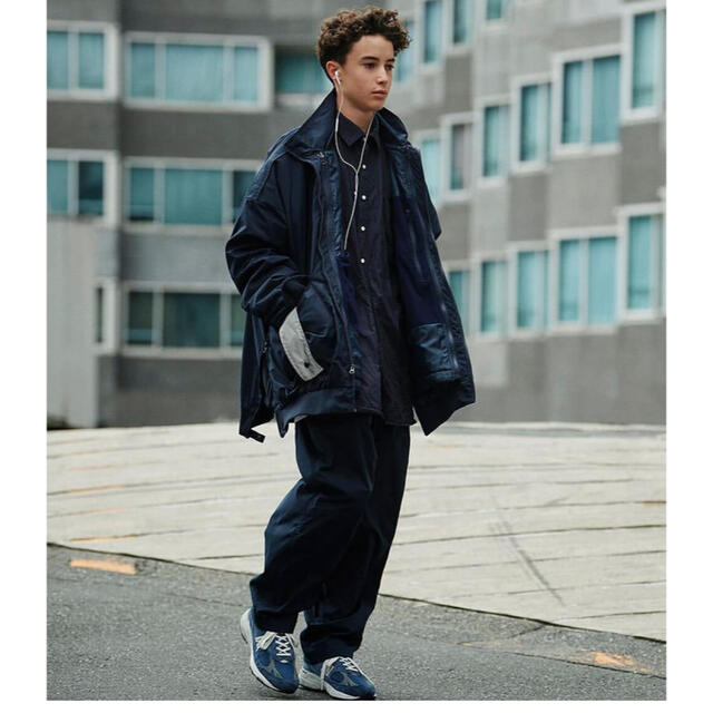 レビュー投稿で選べる特典 19aw ssz ah. ビックシャツ ブラック