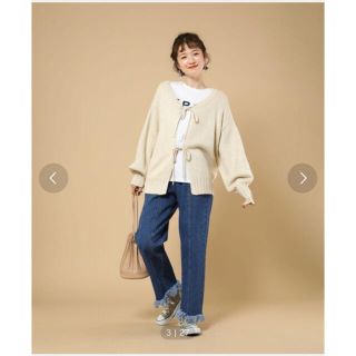 FREAK'S STORE - 2WAY リボンニット カーディガンの通販 by なな