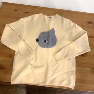 ミナペルホネン(mina perhonen)の★本日までの出品！★ mina perhonen ミナ ペルホネン　ニット　美品(ニット/セーター)