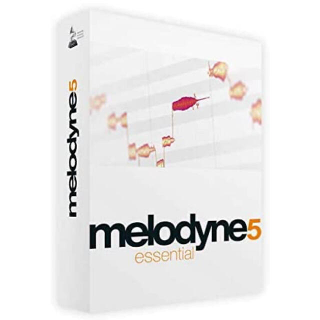 Melodyne 5 Essential 正規品 未使用