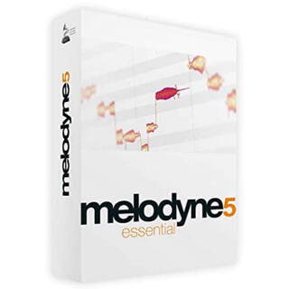 Melodyne 5 Essential 正規品 未使用(ソフトウェアプラグイン)