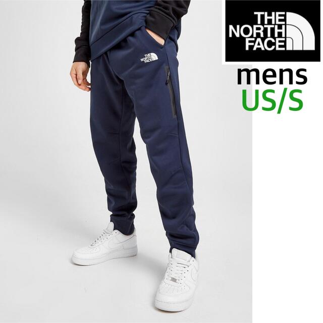 海外限定】TNF ジョガーパンツ メンズ ネイビー US/M 日本サイズL www