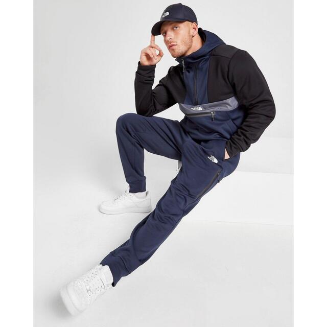 海外限定】TNF ジョガーパンツ メンズ ネイビー US/M 日本サイズL www