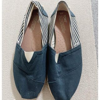 トムズ(TOMS)のTOMS シューズ　27セージ(スリッポン/モカシン)