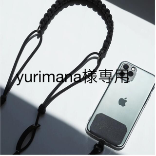 アイフォーン(iPhone)のyurimana様専用 新品未使用  yuzen スマホショルダーストラップ(ネックストラップ)