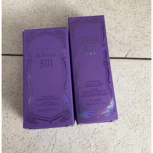 ANNA SUI(アナスイ)のアナスイ UVベース  ウォーターファンデーション 20 新品わ コスメ/美容のベースメイク/化粧品(ファンデーション)の商品写真