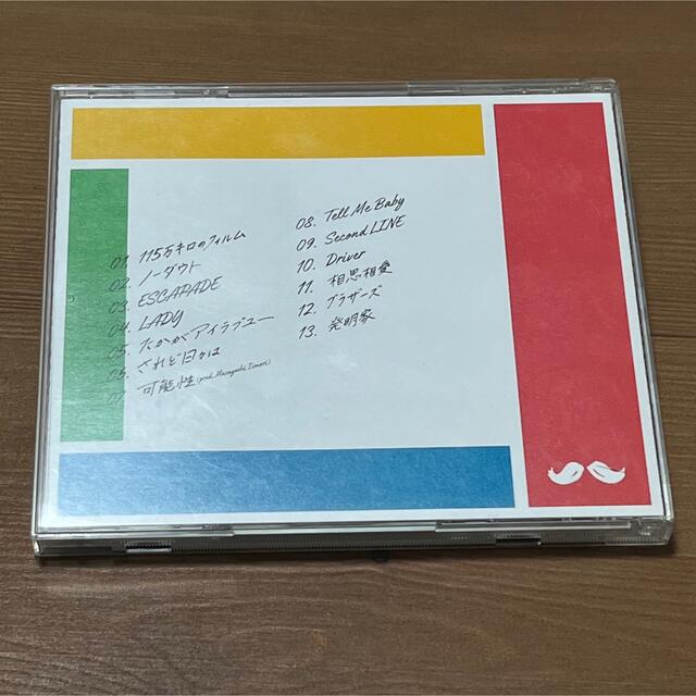 Official髭男dism 115万キロのフィルム他　エスカパレード エンタメ/ホビーのCD(ポップス/ロック(邦楽))の商品写真
