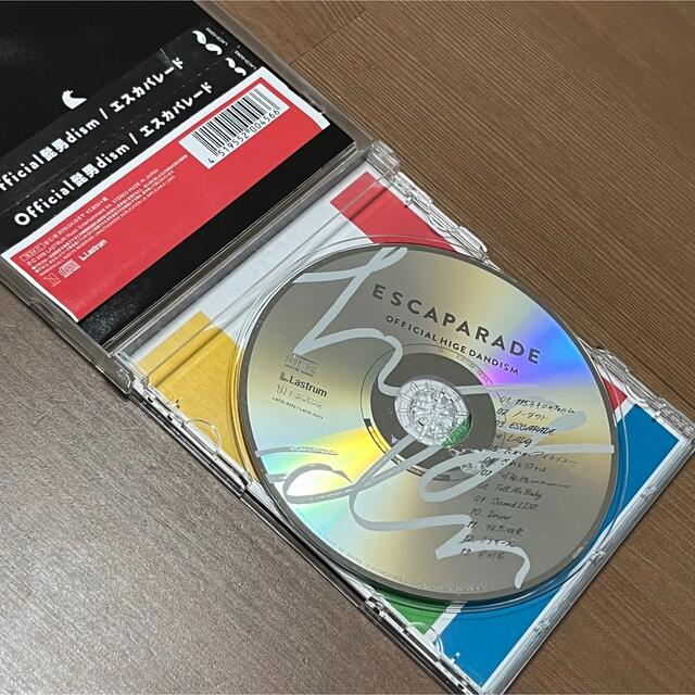 Official髭男dism 115万キロのフィルム他　エスカパレード エンタメ/ホビーのCD(ポップス/ロック(邦楽))の商品写真