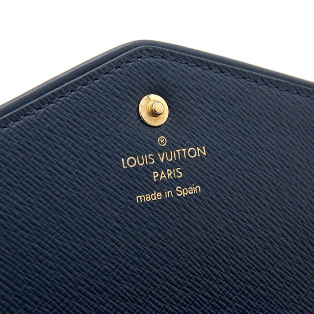 ルイヴィトン LOUIS VUITTON ポルトフォイユ・サラ M81183 モノグラムデニム 長財布 モノグラムデニム アリーヌ ブルー 新品ファッション小物