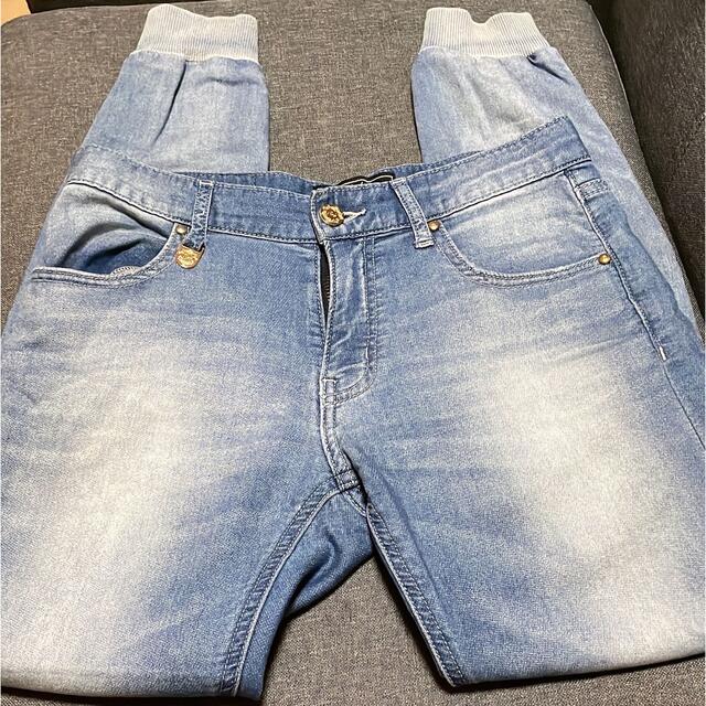 Rady(レディー)のRady ジョグデニムパンツ レディースのパンツ(デニム/ジーンズ)の商品写真