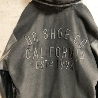 SALE!美品 DC SHOECO USA ワッペンスタジャン ショッピング卸し売り