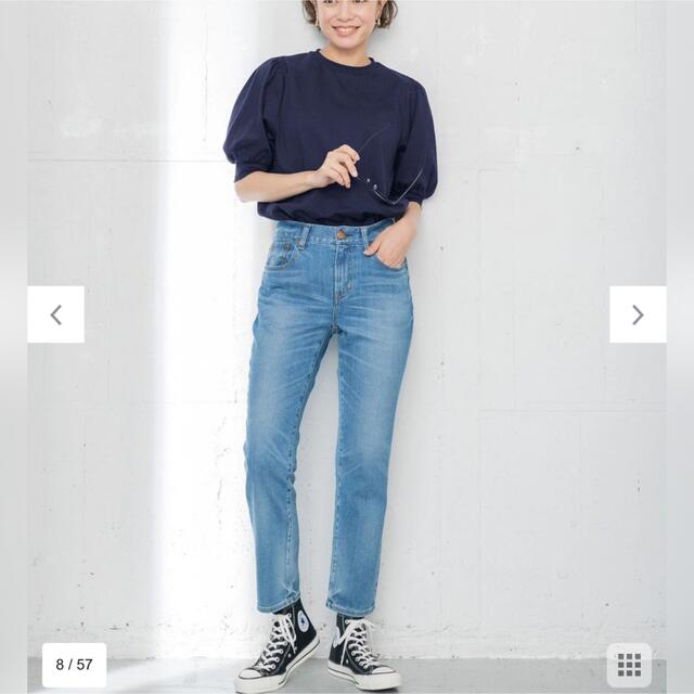 23区(ニジュウサンク)の23区DENIMボーイフィット パンツ　36 レディースのパンツ(デニム/ジーンズ)の商品写真