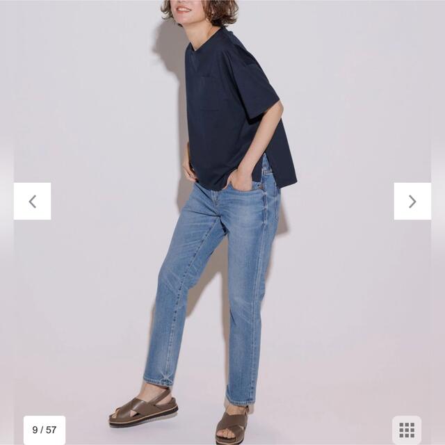 23区(ニジュウサンク)の23区DENIMボーイフィット パンツ　36 レディースのパンツ(デニム/ジーンズ)の商品写真