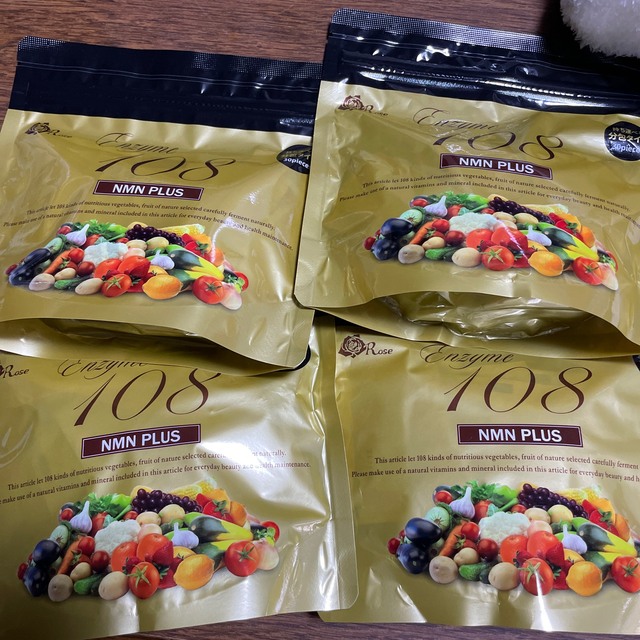 ローズコーポレーション 酵素108 3袋 - 菓子 ローズコーポレーション 酵素108 3袋 - 菓子