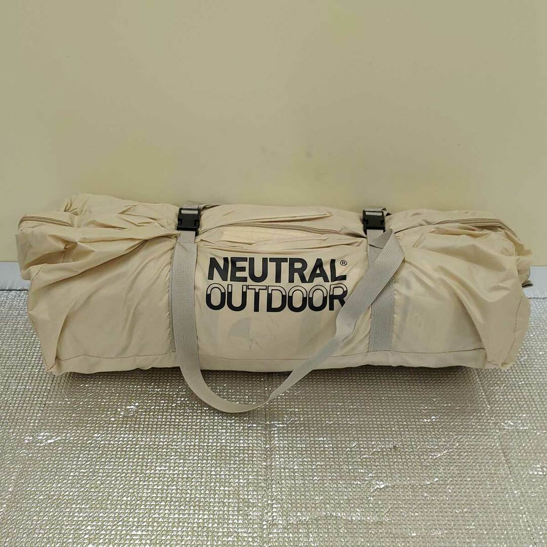 スポーツ/アウトドア【未使用】NEUTRAL OUTDOOR 大型ペンタゴンタープ GEタープ 6.0 NT-TA02(品番: 35352) ニュートラルアウトドア