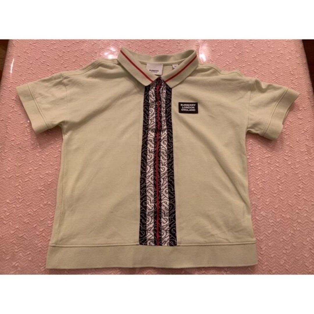 BURBERRY - バーバリー キッズ 男の子 ポロシャツ tシャツ 140 150の