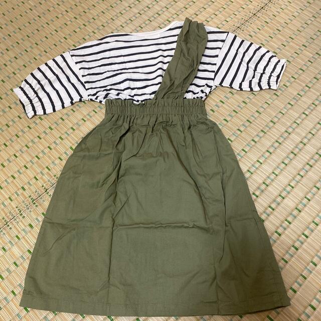 BREEZE(ブリーズ)のBREEZE ワンピース　130 キッズ/ベビー/マタニティのキッズ服女の子用(90cm~)(ワンピース)の商品写真