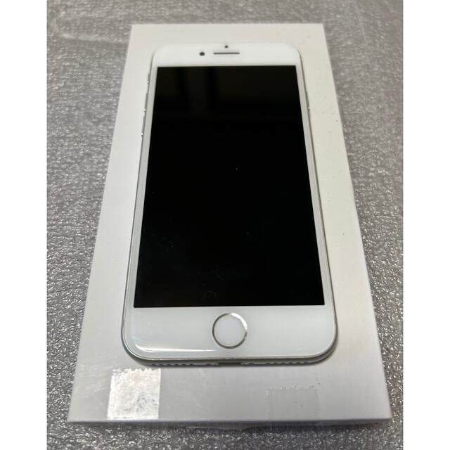 iPhone7 32GB シルバー　SIMロック解除済スマートフォン本体