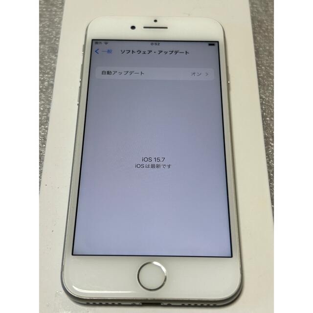 iPhone7 32GB シルバー　SIMロック解除済 7