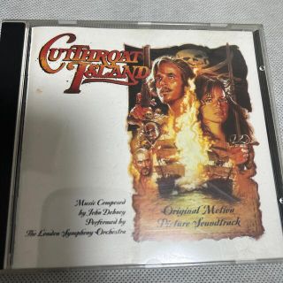 中古-Cutthroat Island/カットスロート・アイランド-US盤 CD(映画音楽)