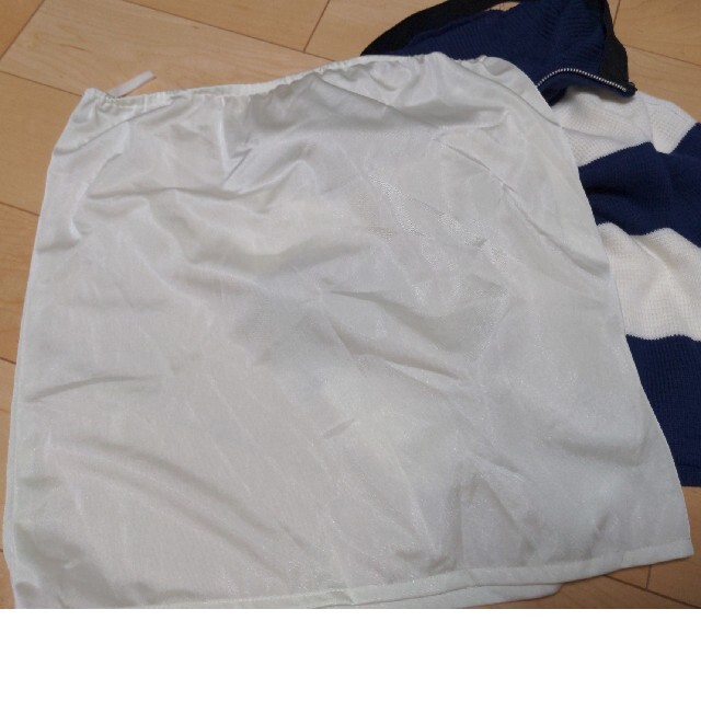 URBAN RESEARCH(アーバンリサーチ)のペチコート付　ミニスカート レディースのスカート(ミニスカート)の商品写真