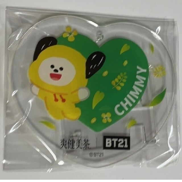 爽健美茶×BT21 コカコーラ BTS 防弾少年団 キャンペーン 当選品