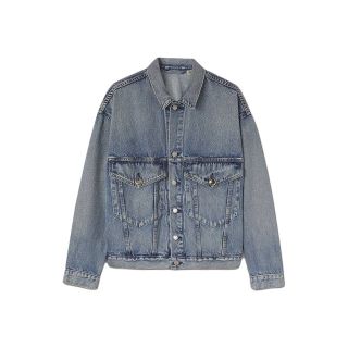 アンブッシュ ジージャン/デニムジャケット(メンズ)の通販 53点 売上値引高 美品/AMBUSH DENIM JACKET アンブッシュ デニムジャケット 秋 Gジャン/デニムジャケット